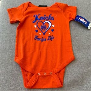 ☀️ 3/$15 NBA New York Knicks Onesie